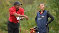 Tiger Woods says his daughter Sam feels like ‘golf took Daddy away from her'