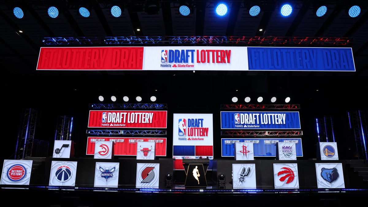 NBA draft lottery results Hawks land No. 1 pick NBC 7 San Diego