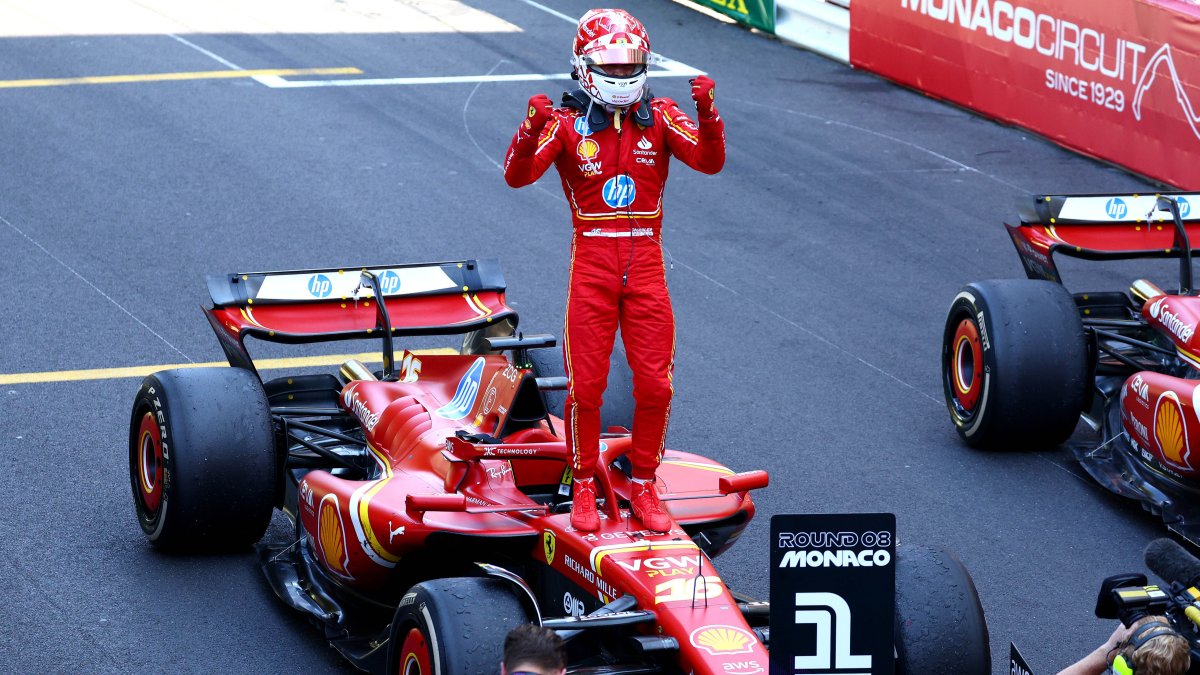 Leclerc wins Monaco GP after years of heartbreak at home race NBC New