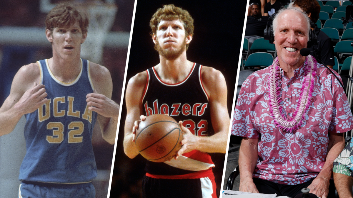 Bill Walton through the years: High school, college, NBA, broadcast ...