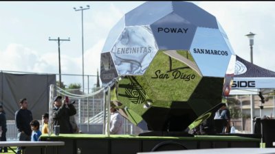 San Diego FC will bring the Chromeball event to Chula Vista this Saturday