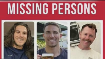Loved ones hold out hope of finding missing surfers
