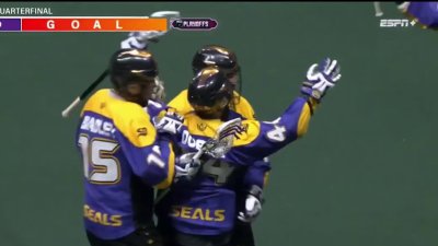 San Diego Seals riding energy of ‘The Electric Factory' into National Lacrosse League semifinals