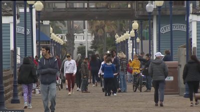 Oceanside Pier reopens after fire