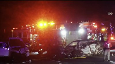 4 people dead, 1 hospitalized after head-on crash near Fallbrook