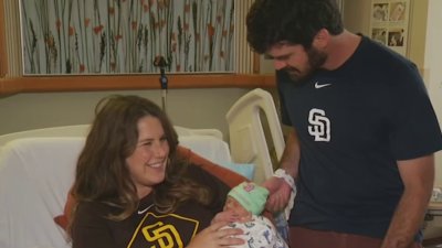 New moms at Sharp Mary Birch Hospital celebrate their first Mother's Day