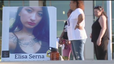 Vigil held at Las Colinas for mothers who are in jail