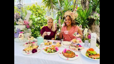 Have a whimsical tea party at this San Juan Capistrano tea house