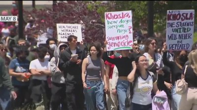 UC unionized workers authorize strike over protest response