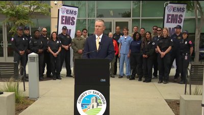 San Diego County honors first responders, encourages new members to join the field