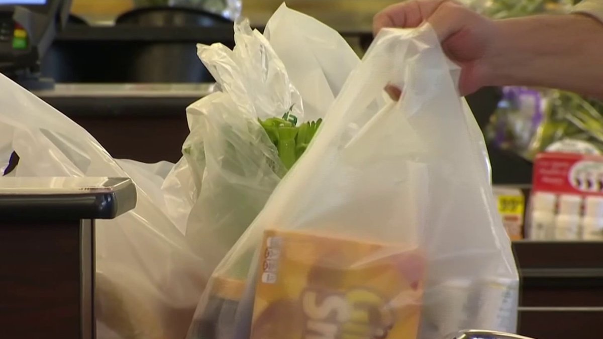 Bill to ban plastic bags in California passes Senate NBC 7 San Diego