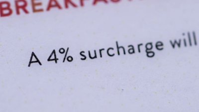 New law will take surcharges off the menu