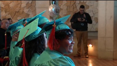 San Diego Adult High School graduates celebrated in downtown ceremony