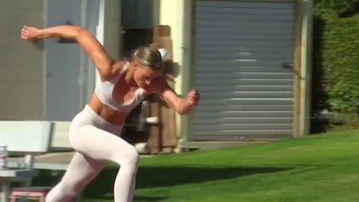 North Park heptathlete trains for 2nd Olympics