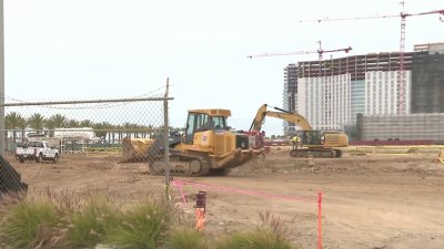 Another huge change on Chula Vista's Bayfront, this time brought on by demolition