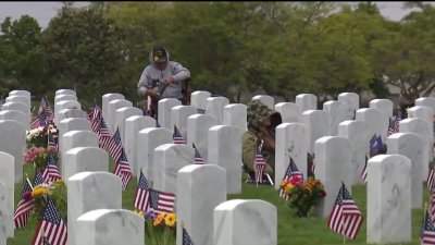 Miramar National Cemetery remembers sacrifice of fallen military members on Memorial Day weekend