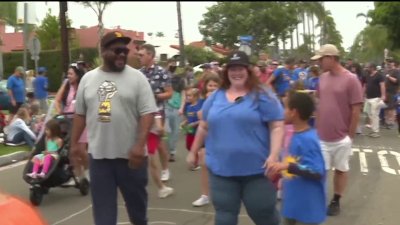 San Diegans line streets of Kensington for annual ‘Holiday at Home' Memorial Day parade