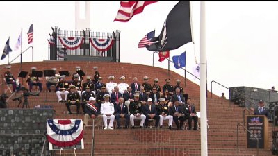 Ceremony on Mt. Soledad honors Camp Pendleton Marines killed in Afghanistan
