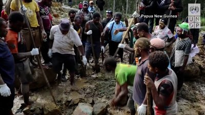 More than 2,000 people buried alive in Papua New Guinea landslide, Government says