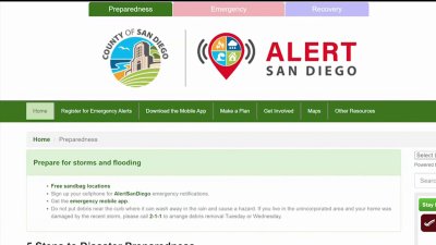 San Diego County rolls out major update to its emergency alert system