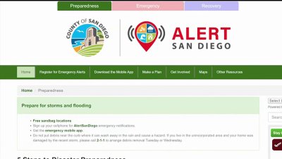 San Diego County rolls out major update to its emergency alert ...