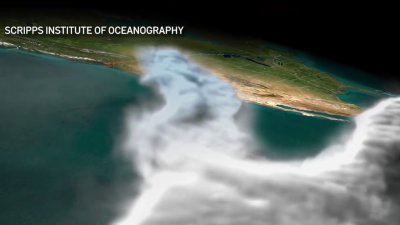 How atmospheric rivers impact storms in San Diego