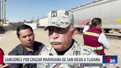 Imponen sanciones duras por cruzar marihuana de México a EEUU