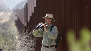 Botanists and citizen scientists armed with the iNaturalist app on their smartphones are recording the biodiversity along the U.S.-Mexico border. Called the Border Bioblitz, more than 1,000 volunteers are recording as many species as possible in May. Botanist Sula Vanderplank says the endeavor started when the former Trump administration added hundreds of miles of border walls including through the biodiversity hotspot of Baja California.