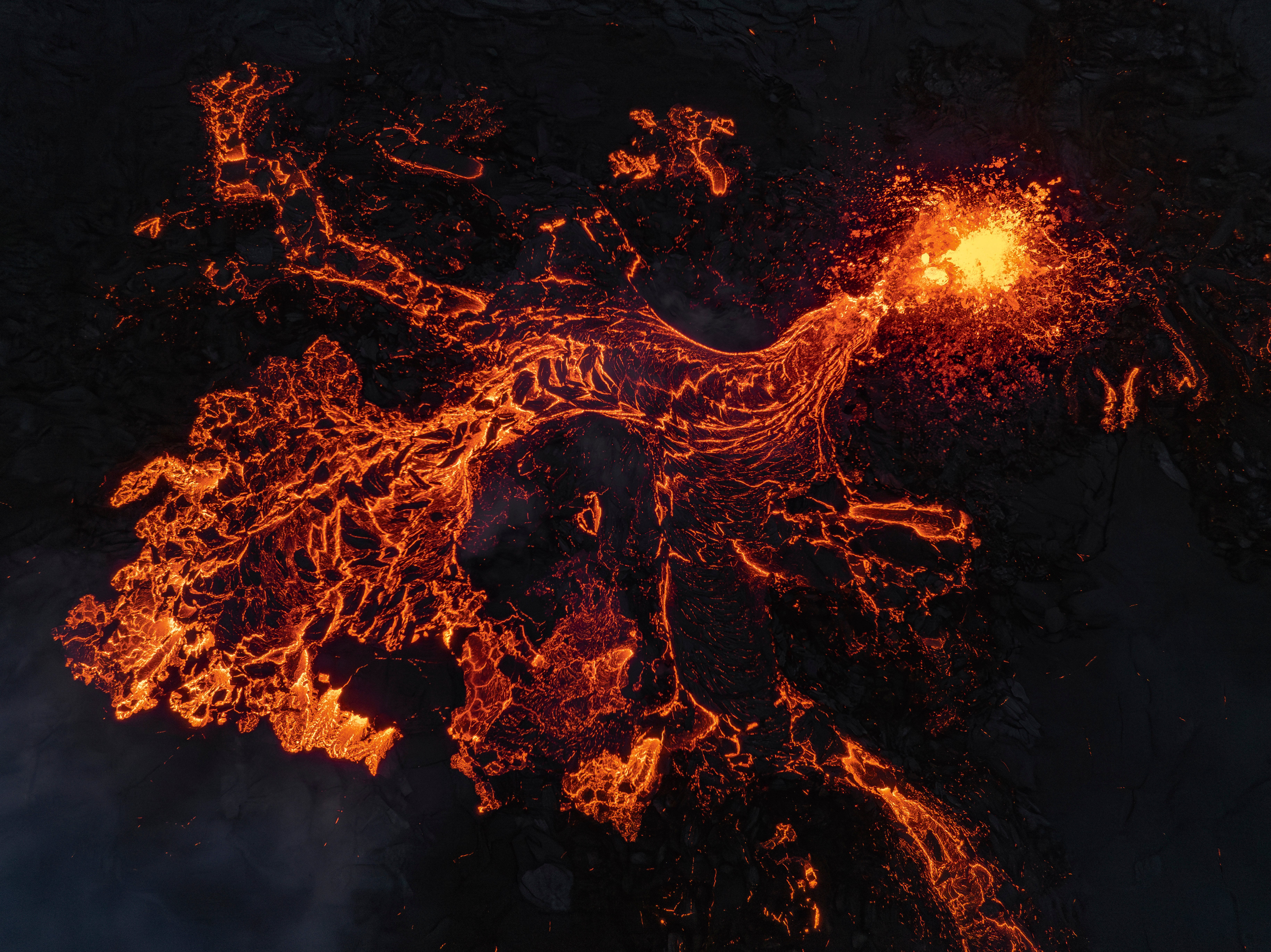 Lava spurts from Iceland volcano for second day – NBC 7 San Diego - Vimarsana News