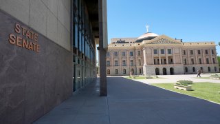 FILE - The Arizona Senate building at the state Capitol in Phoenix.