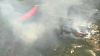 WATCH LIVE: Brush fire burns in East County