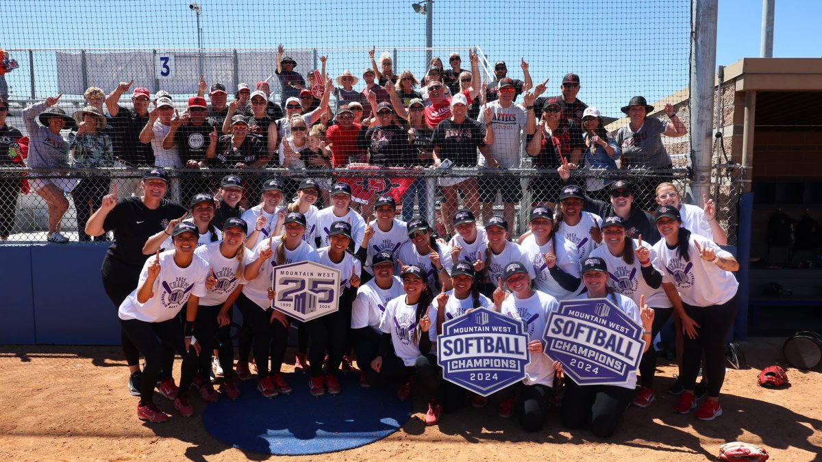 SDSU softball team heading to NCAA Tournament while their superstar ...