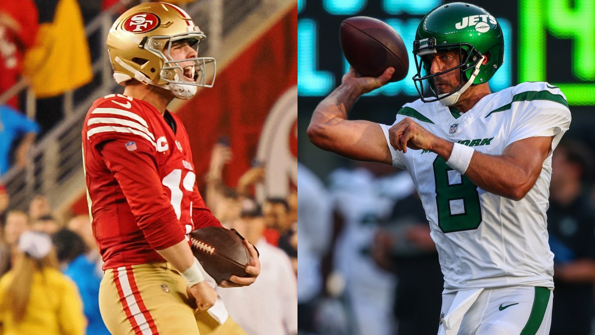 49ers to host Jets in 2024 Monday Night Football opener NBC 7 San Diego