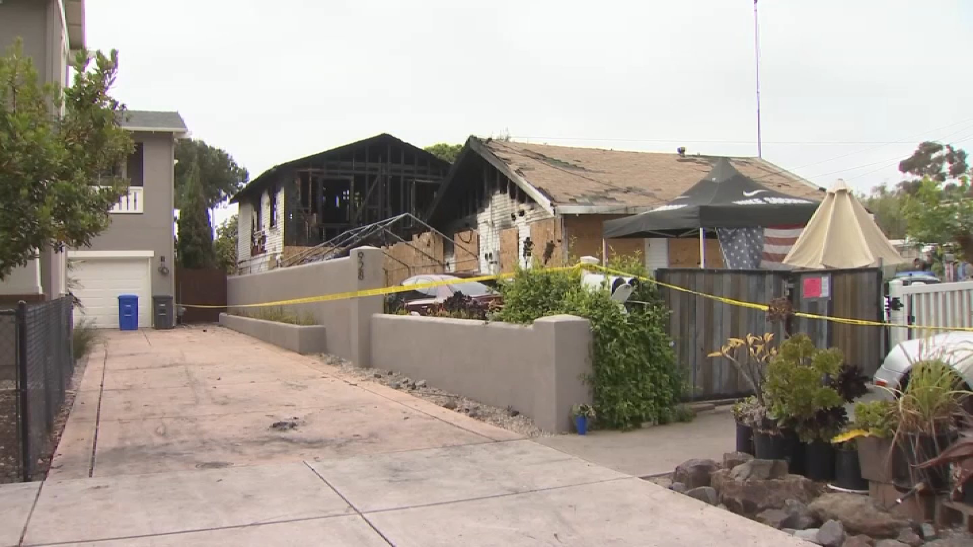 Carlsbad house fire victim died trying to save his dogs – NBC 7 San Diego - Vimarsana News