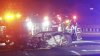 At least 4 killed, 1 injured in fiery head-on crash near Fallbrook