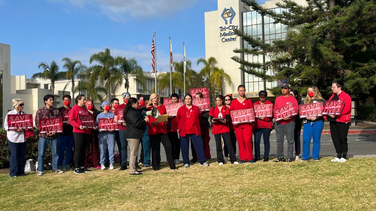 Tri-City nurses say staffing shortages are putting patients at risk ...