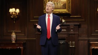 James Austin Johnson as Donald Trump on "Saturday Night Live"