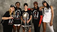 Has a WNBA team ever won 3 straight titles? Aces look to make rare history in 2024