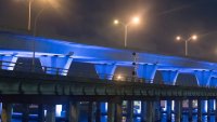 Florida bridges will shun Pride colors in favor of red, white and blue