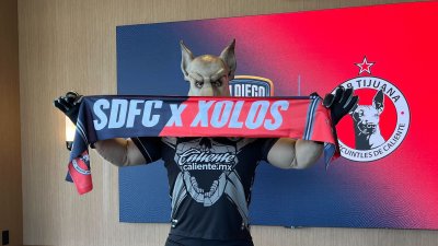 San Diego FC, Club Tijuana announce 5-year partnership, international friendly matches