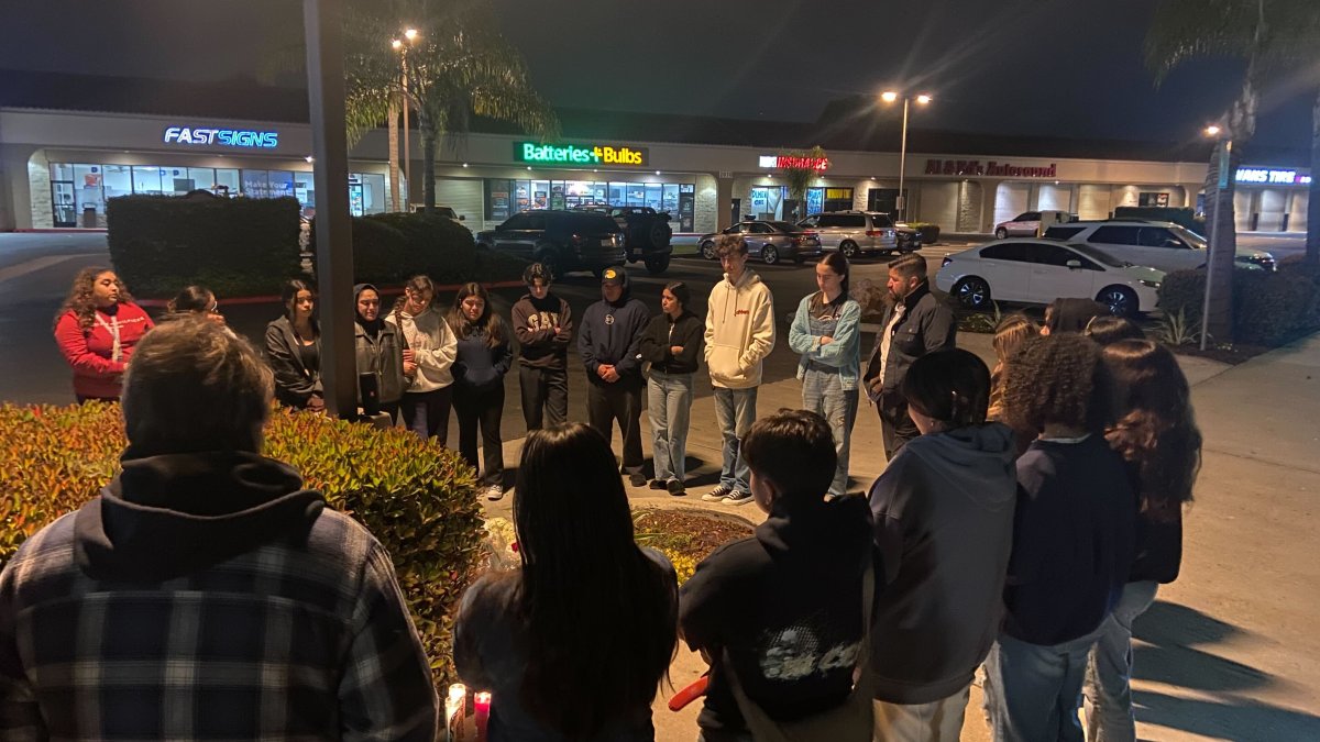Community remembers teen killed in Vista motorcycle crash – NBC San Diego