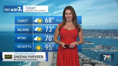 San Diego weather today: Sheena Parveen's forecast for May 2, 2024