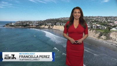 Francella Perez' evening weather forecast for May 5, 2024