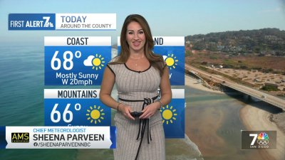 San Diego weather today: Sheena Parveen's forecast for May 7, 2024