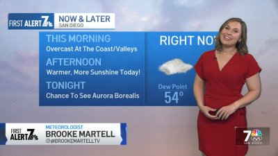 Brooke Martell's morning weather forecast for May 12, 2024