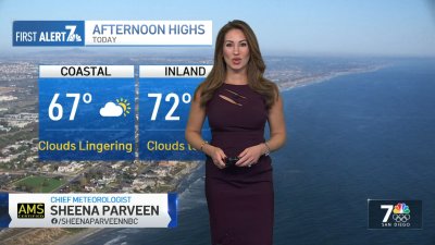 San Diego weather today: Sheena Parveen's forecast for May 15, 2024