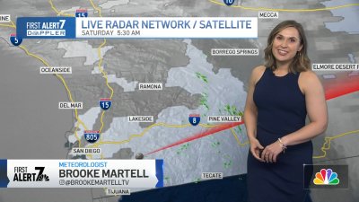 San Diego weather today: Brooke Martell's forecast for May 18, 2024
