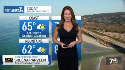San Diego weather today: Sheena Parveen's morning forecast for May 20, 2024