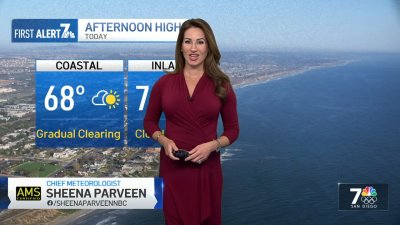 San Diego weather today: Sheena Parveen's morning forecast for May 21, 2024