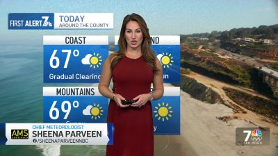 San Diego weather today: Sheena Parveen's forecast for May 22, 2024